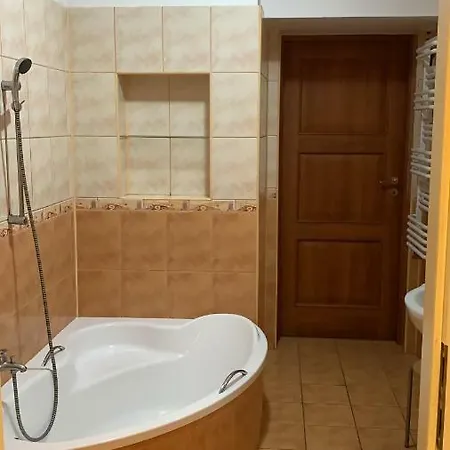 Lägenhet Apartament Przy Zielencu Duszniki Zdrój
